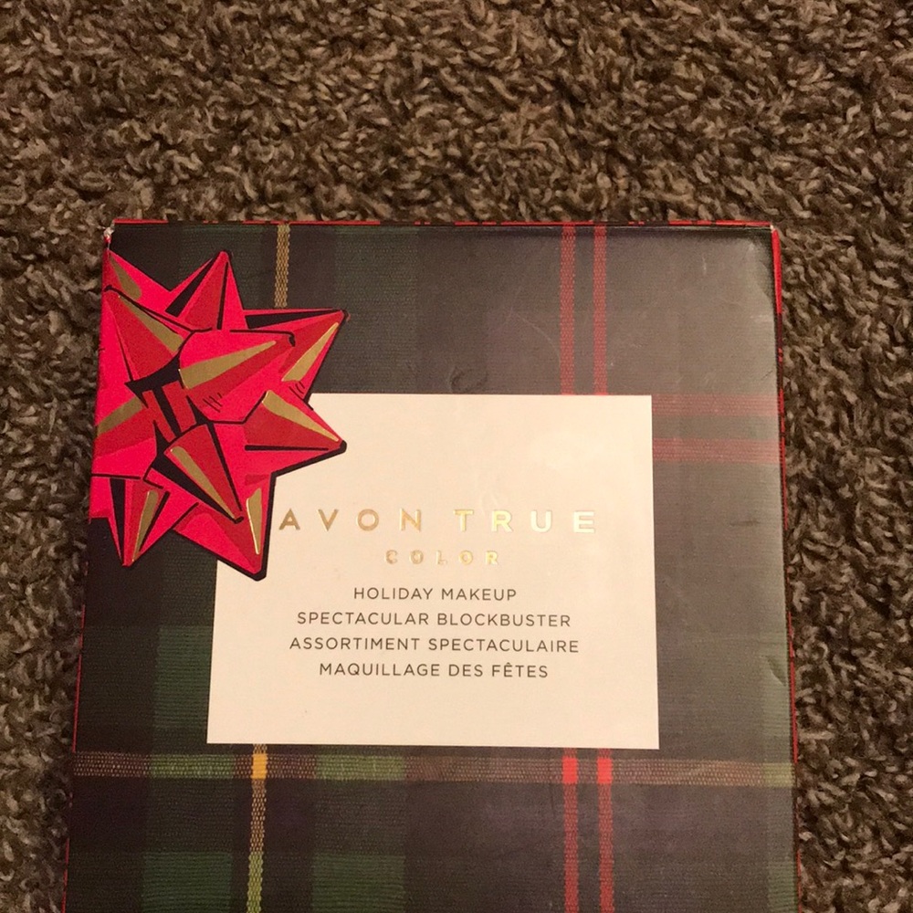 A makeup palette 💄